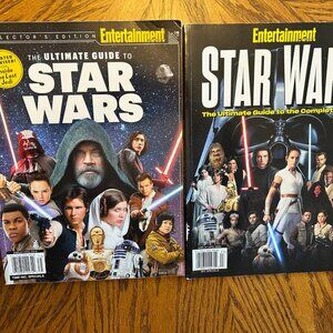 2 Entertainment Weekly Star Wars Magazines